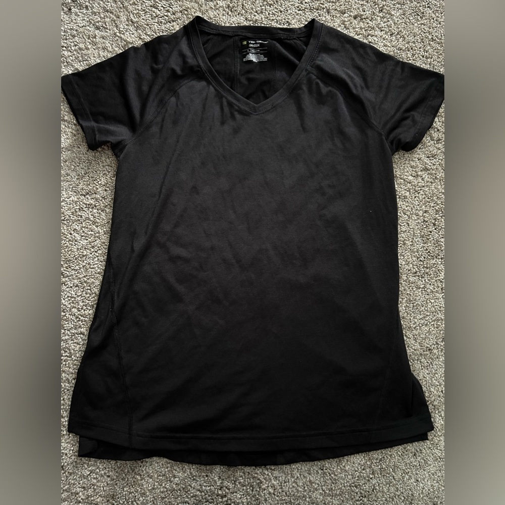 TEK gear DryTEK Athletic Women’s T-Shirt Size Small